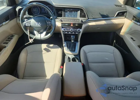 2019 Hyundai Elantra Value Edition из США, поврежденный, VIN 5NPD84LF7KH423097